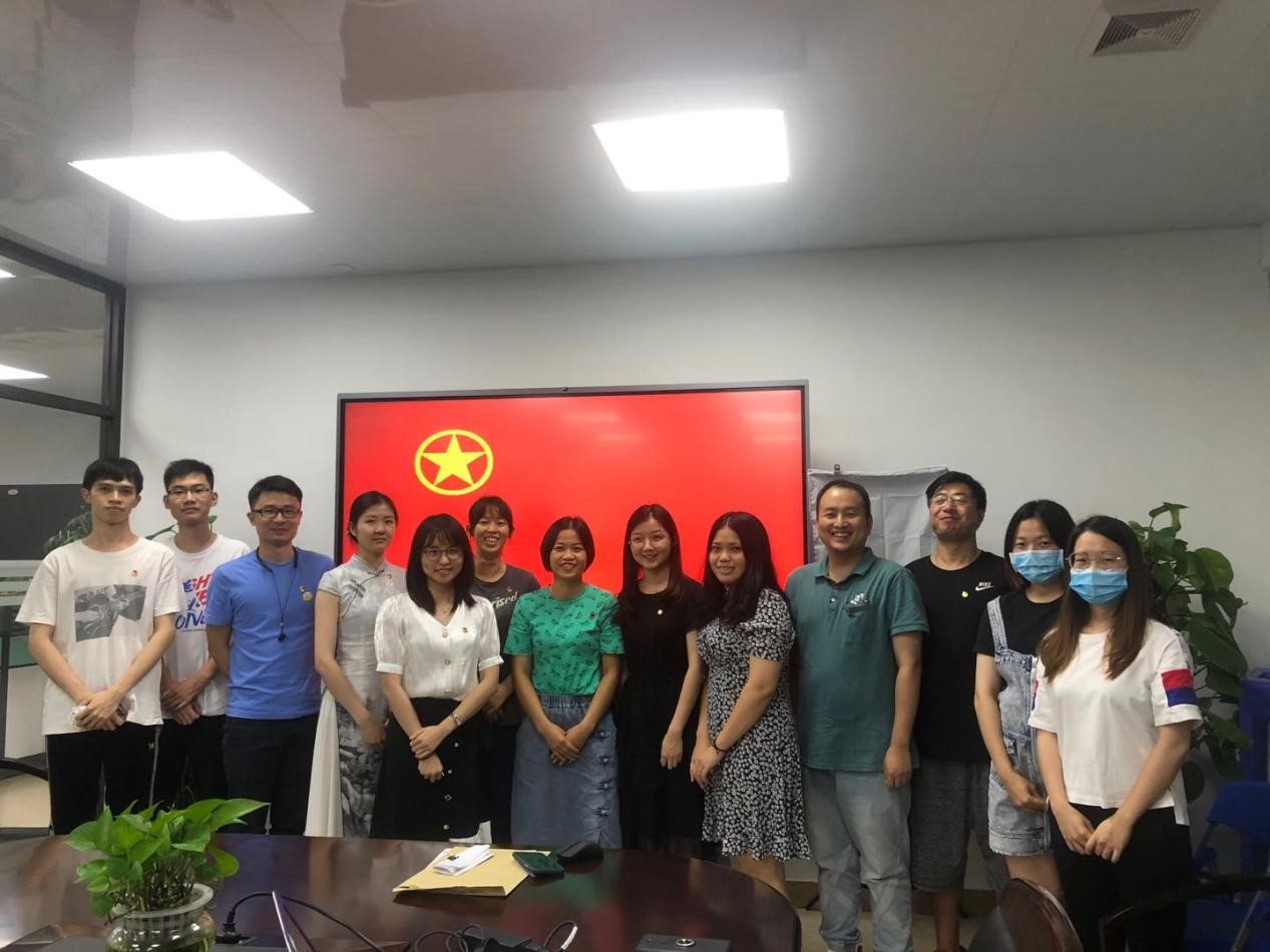 白云山j9国际集团公司团支部换届选举大会顺利召开