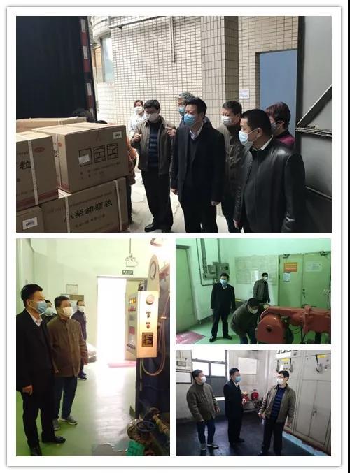j9国际集团公司辅导班子到全公司沉点部位查抄春节后复工复产安全出产和疫情防控工作