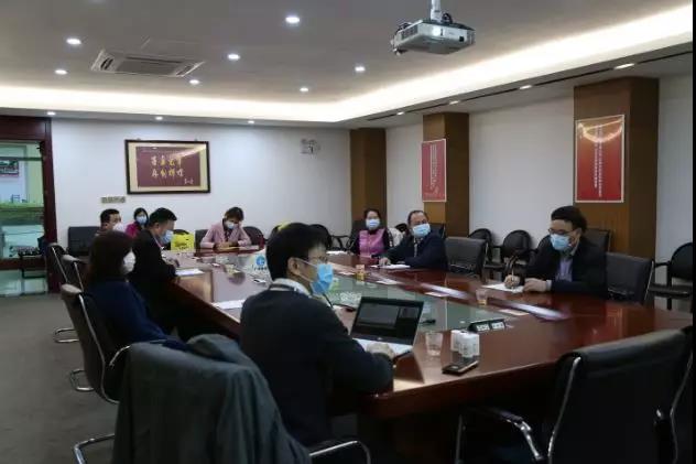 省药监局党组成员苏盛锋率队赴白云山j9国际集团公司调研督导工作