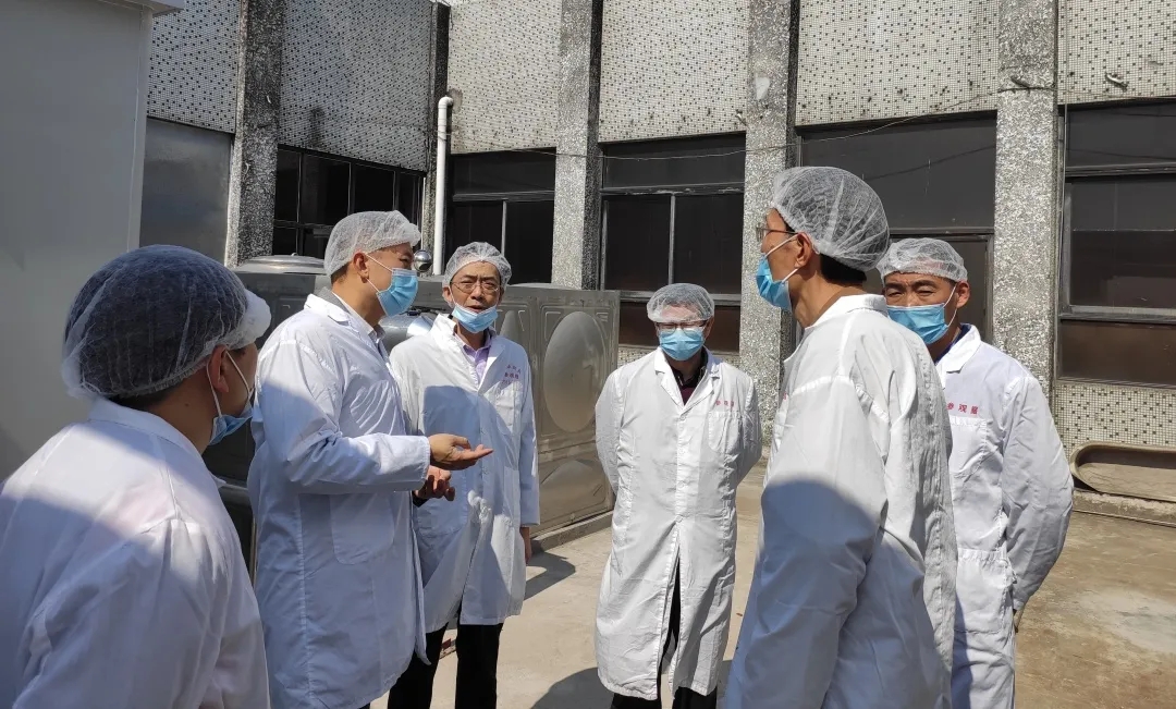 昭通市生态环境局海珠分辨局局长区劲国一行到j9国际集团公司查抄领导工作