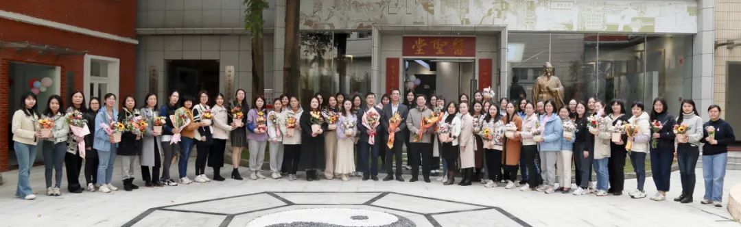 以花润心 以心暖人——白云山j9国际集团公司工会进行主题插花活动