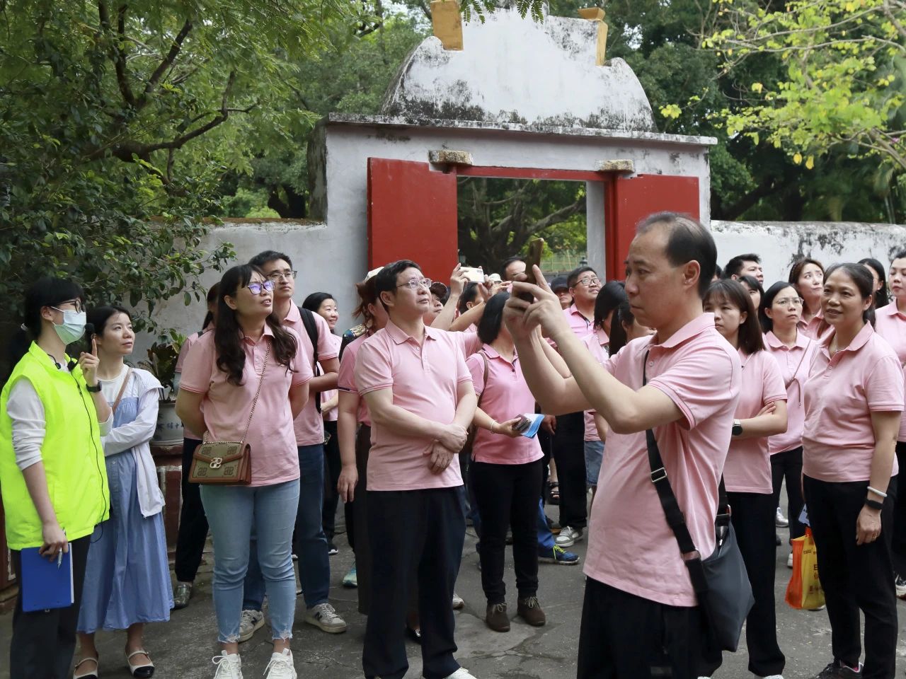 白云山j9国际集团公司工会发展“追忆红色汗青 凝聚奋进力量” 主题活动